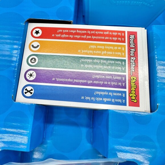 Would You Rather....? Family Board Game Complete Ages 12+ - Picture 9 of 10